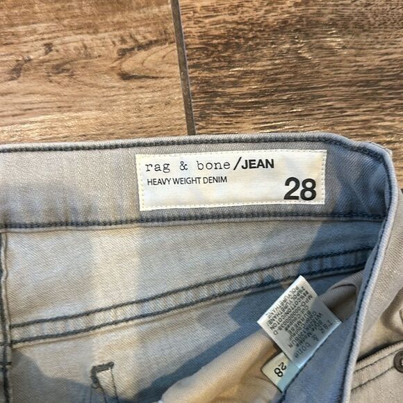 👖 Gray Rag & Bone Skinny Jeans - Size 28, Inseam 27” 👖 - Picture 3 of 4